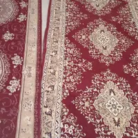 کنار فرشی زرشکی
