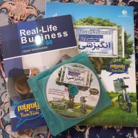 مجموعه آموزشی کتابهای زبان انگلیسی سطح متوسط|لوازم التحریر|کرج, شاهینویلا|دیوار