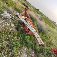 گاو آهن زمین کشاورزی