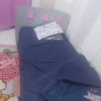 سرویس تخت و کمد بچه|تخت و سرویس خواب|فولادشهر, C3|دیوار