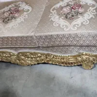 مبل سلطنتی 10نفره ، قیمت مناسب کارگاهی|مبلمان خانگی و میز عسلی|صباشهر, |دیوار