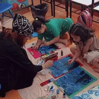 مربی نقاشی، طراحی کودک و نوجوان خصوصی|خدمات آموزشی|سنندج, |دیوار