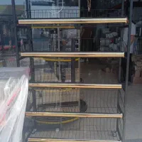 قفسه و انواع حفاظ/قفسه هایپری و سوپری|فروشگاه و مغازه|قم, چهار مردان|دیوار