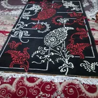 دو عدد قالیچه ماشینی|فرش|مشهد, کوشک مهدی|دیوار