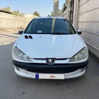 پژو ۲۰۶ سفیدتیپ۲ مدل۸۳