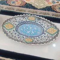 کشکول ودیس مسی قدیمی|کلکسیون اشیاء عتیقه|اقبالیه, |دیوار