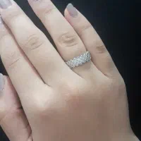 انگشتر نقره اصل