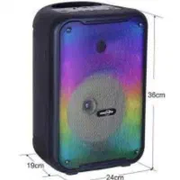 اسپیکر بلوتوثی 8 اینچ فوق العاده باکیفیت|پخش‌کننده همراه|قم, باغ شریفی|دیوار