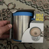 لیوان خود همزن و کف ساز