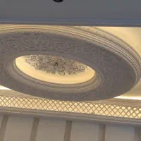 گچ کاری وگچبری دستی|خدمات پیشه و مهارت|گنبد کاووس, |دیوار