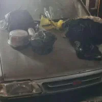 پراید دوگانه مدل 88 رنگ نقره ای|خودرو سواری و وانت|بندرعباس, |دیوار