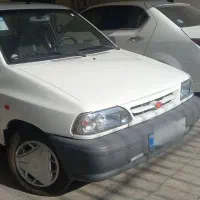 پراید وانت ۱۴۰۳ صفر ۵هزارتا کارکرد