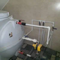 تاسیسات ساختمانی لوله کشی آب و فاضلاب