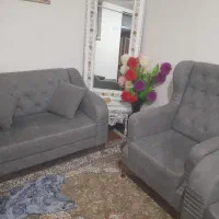 مبل پای فلز ۷نفر ۲ماه خریدم بدونه نقطه ۲۳ملیون|مبلمان خانگی و میز عسلی|مریوان, |دیوار