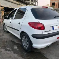 پژو ۲۰۶ تیپ ۵ مدل ۹۵|خودرو سواری و وانت|ایلام, |دیوار