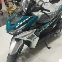 متور ایروکس155|موتورسیکلت|خمیر, |دیوار