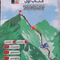 قلمچی)سه سطحی و اول و جمعبندی و نوروز|کتاب و مجله آموزشی|ری, فیروزآبادی|دیوار