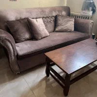 کاناپه سه نفره و میز|مبلمان خانگی و میز عسلی|اصفهان, جلفا|دیوار