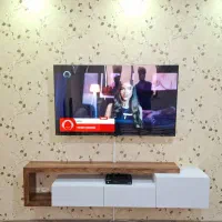 میز تلویزیون دیواری آماده مدل سیتا TV WALL نصب|میز تلویزیون|رشت, شالکو|دیوار