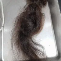 موی طبیعی رنگ مشکی