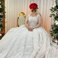 فروش زیباترین لباس عروس مدل عربی بروز|لباس|سلمان‌شهر, |دیوار