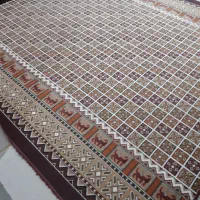 یک تخته گلیم فرش دوونیم دردوونیم|گلیم، جاجیم، گبه|کرمانشاه, |دیوار