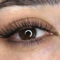 کاشت مژه اکستنشن مژه کراتین مو