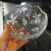 ظروف کریستال سوگاشیرینی خوری شکلات کشکول|ظروف سرو و پذیرایی|مشهد, جاهد شهر|دیوار