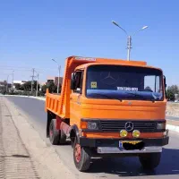 بنز خاور کمپرسی 87