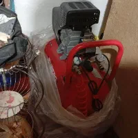 پمپ باد ۵۰ لیتری زیمبرگ نو