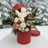 باکس گل جاودان(روز مادر)