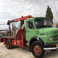 جرثقیل ،بنز۹۱۱ و۳تن|خدمات حمل و نقل|دزفول, |دیوار