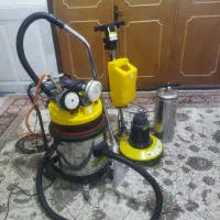 مبل شوی وفرش شویی با دستگاه مخصوص    دقت