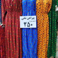 حراج پیراهن نخی 250هندی650|لباس|قشم, |دیوار