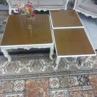 شیشه میز عسلی