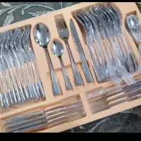 سرویس قاشق چنگال دالتون 128پارچه|ظروف سرو و پذیرایی|پاکدشت, پاکدشت (مامازند)|دیوار