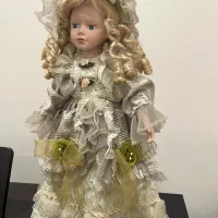 عروسک پرنسسی سرامیکی