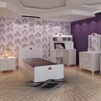 سرویس خواب کودک|تخت و سرویس خواب|اردبیل, |دیوار