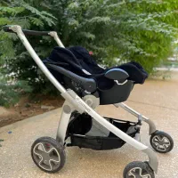 کالسکه مکسی کوزی اصل هلند با کریر|کالسکه و لوازم جانبی|جم, |دیوار