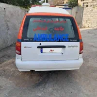 آمبولانس کارخانه خشک و تمیز