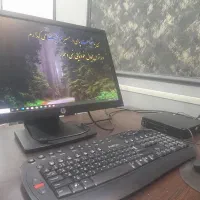 مینی کیس نسل ۱۱ با مونیتور ۲۸ اینچ با حافظه ۱۲ گیگ|رایانه رومیزی|شاهرود, |دیوار