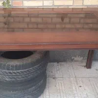 میز غذاخوری ۶نفره چوبی|میز و صندلی غذاخوری|اهر, |دیوار