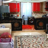 یک واحدآپارتمان درمحیطی آرام