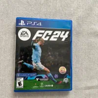 بازی FC24 مخصوص ps4|کنسول، بازی ویدئویی و آنلاین|تهران, خلیج فارس|دیوار