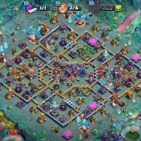 کلش تان ۱۵ منظره دار گاد