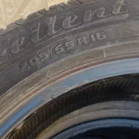 چهار حلقه لاستیک کویر