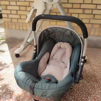 صندلی غذا تخت پارک کریر|اسباب و اثاث بچه|شاهین‌شهر, عطار|دیوار