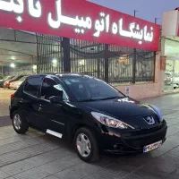 207 مدل ۱۴۰۳ پانا ارتقا ،اتومات مشکی آبنوسی|خودرو سواری و وانت|یزد, |دیوار