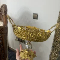 برنز و پرده و دکوری|بوفه، ویترین، کنسول|فردیس, ثابتی|دیوار