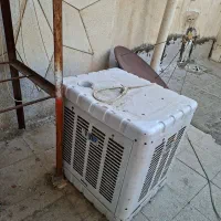 کولر،استند،و درب چوبی